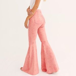 NWT Free People Just Float On Flare Jeans sz 30